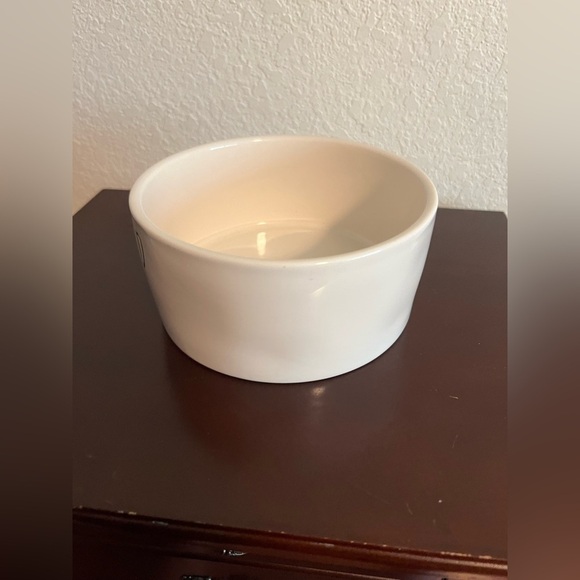 Rae Dunn White Ceramic Bowl with 'GULP' Text - Picture 3 of 7